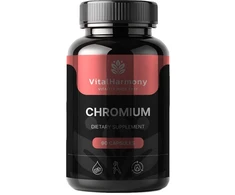 Pagaminta ES pagal SIA MatrixSoftLabs užsakymą (Latvija) VitalHarmony Chromium – 90 kapsulių