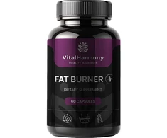 Pagaminta ES pagal SIA MatrixSoftLabs užsakymą (Latvija) VitalHarmony Fat Burner Pluss - 60 kapsulių