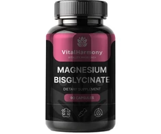 VitalHarmony magnio bisglicinatas kapsulės N90