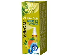 Vitiron D3 Olive Sun 4000 TV stiprus purškiklis 10 ml