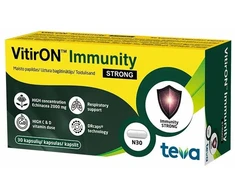 Vitiron Immunity Strong kapsulės N30
