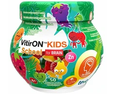 Vitiron Kids School kramtomieji pašarai smegenims N50