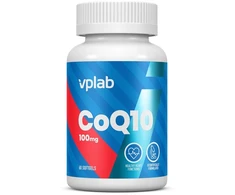 VPLAB COQ10 100 mg minkštos kapsulės N60