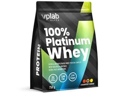 VPLab Platinum Whey braškių-banano skonio milteliai 750 g