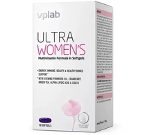 VPLAB Ultra moterų multivitaminų formulė minkštos kapsulės N90