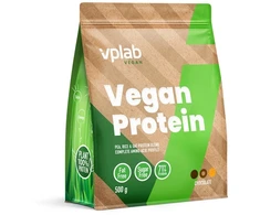 VPLAB veganiški baltymai šokolado skonio milteliai 500g
