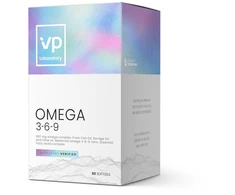 Vplab VP Laboratory Omega 3-6-9 minkštos kapsulės N60