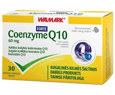 WALMARK koenzimas Q10 Forte 60 mg kapsulės N30