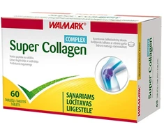 WALMARK Super Collagen Complex kramtomosios tabletės N60