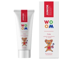 Woom Junior natūrali dantų pasta vaikams nuo 6 metų Cola 50ml
