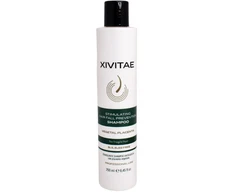 XIVITAE Stimuliuojantis šampūnas nuo plaukų slinkimo su augaline placenta 250 ml