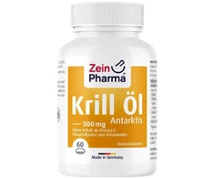 ZEINPHARMA Kriuklių aliejaus 500 mg kapsulės N60