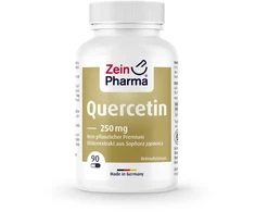 ZEINPHARMA Kvercetino 250 mg kapsulės N90