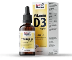 ZEINPHARMA Vitaminas D3 1000 TV lašai 50 ml