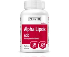 ZENYTH alfa lipo rūgšties kapsulės N60