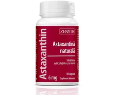 ZENYTH Astaksantino 6 mg kapsulės N30