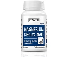 ZENYTH magnio bisglicinato kapsulės N30