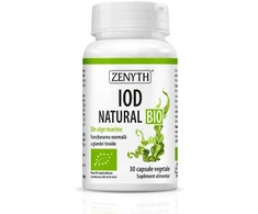 ZENYTH Natūralaus biologiško jodo kapsulės N30