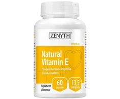 ZENYTH natūralaus vitamino E kapsulės N60