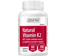 ZENYTH natūralaus vitamino K2 kapsulės N60