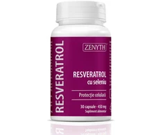 ZENYTH Resveratrolis su selenu kapsulės N30
