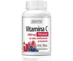 ZENYTH Vitamin C 1000 mg Premium kapsulės N60