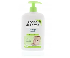 "Corine De Farme" švelnus šampūnas 750ml