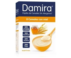 Damira™ 8 dribsniai su medumi 600g