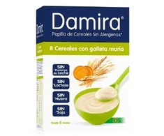 "Damira™" grūdiniai dribsniai su Maróa ir Fos sausainiais 600g