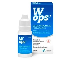 "Deiters Wops" drėkinamieji lašai 10 ml 0,3 %.