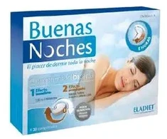 Eladiet Buenas Noches 60 vnt.