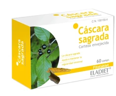 Eladiet Cascara Sagrada 300 Mg 60 vnt