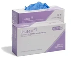 "Lisutex" nitrilo pirštinės S-P T-M 100U