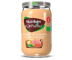 Nutribén Ecopotitos Daržovės ir kalakutiena 235g