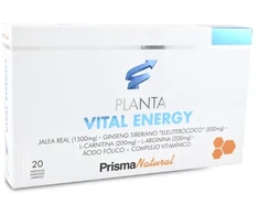 Prisma Nat Plantavital - Energy 20 ampulių 10ml