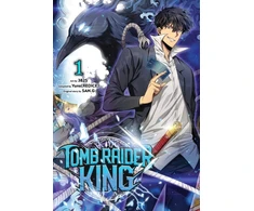 KNYGA 3B2S Tomb Raider King, Vol. 1
