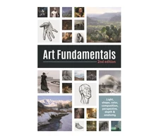 KNYGA 3Dtotal 3Dtotal Publishing Art Fundamentals 2nd edition