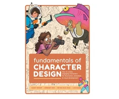 KNYGA 3Dtotal Publishing 3Dtotal Fundamentals of Character Design