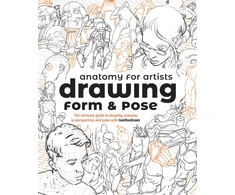 KNYGA 3Dtotal Publishing Anatomy for Artists: Drawing Form &amp; Pose