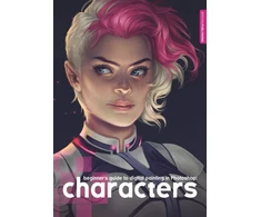 KNYGA 3Dtotal Publishing Beginner's Guide to Digital Painting in Photoshop: Characters
