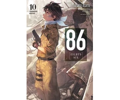 KNYGA 86--EIGHTY-SIX, Vol. 10 (light novel)