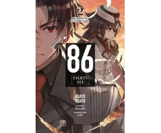 KNYGA 86--EIGHTY-SIX, Vol. 2 (light novel)