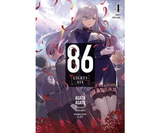 KNYGA 86--EIGHTY-SIX, Vol. 4 (light novel)