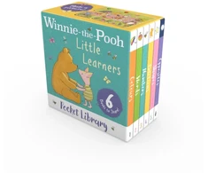 KNYGA A A Milne Winnie-the-Pooh Little Learners Pocket Library
