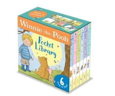 KNYGA A A Milne Disney Winnie-the-Pooh Pocket Library