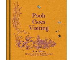 KNYGA A A Milne Winnie-the-Pooh: Pooh Goes Visiting