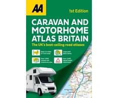 KNYGA A. A. Publishing AA Caravan &amp; Motorhome Atlas