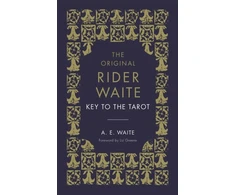 KNYGA A E Waite Key To The Tarot, The Official Companion to the World Famous Original Rider Waite Tarot Deck
