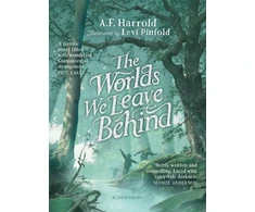 KNYGA A F Harrold Worlds We Leave Behind