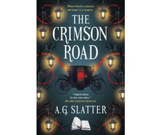 KNYGA A G Slatter Crimson Road